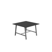 Titan Low Maker Rectangular Table  1200 X 1000 Anthracite/Black