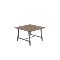 Titan Low Maker Rectangular Table  1200 X 1000 Anthracite/Grey Nebraska Oak