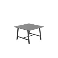 Titan Low Maker Rectangular Table  1200 X 1000 Black/Anthracite