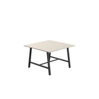 Titan Low Maker Rectangular Table  1200 X 1000 Black/Grey