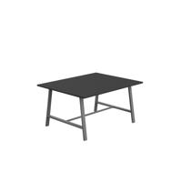 Titan Low Maker Rectangular Table  1500 X 1000 Anthracite/Black
