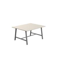 Titan Low Maker Rectangular Table  1500 X 1000 Anthracite/Grey