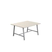 Titan Low Maker Rectangular Table  1500 X 1000 Silver/Grey