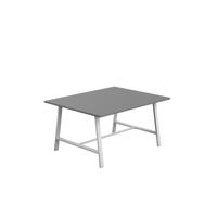 Titan Low Maker Rectangular Table  1500 X 1000 White/Anthracite