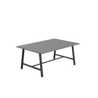 Titan Low Maker Rectangular Table  1800 X 1000 Black/Anthracite