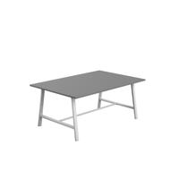 Titan Low Maker Rectangular Table  1800 X 1000 White/Anthracite