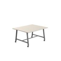 Titan Mobile Low Maker Rectangular Table  1500 X 1000 Anthracite/Grey