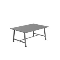 Titan Mobile Low Maker Rectangular Table  1800 X 1000 Anthracite/Anthracite