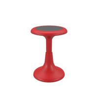 Senior Wobble Stool 430mm Red