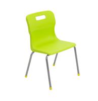 Titan 4 Leg Chair Size 3 Lime
