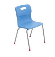 Titan 4 Leg Chair Size 4 Sky Blue