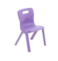 Titan One Piece Chair Size 2 Purple