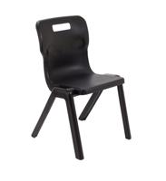 Titan One Piece Chair Size 5 Black