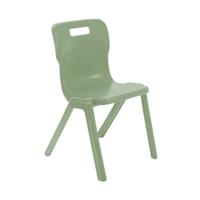 Titan One Piece Retold Chair Size 6 Sage Green