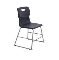 Titan High Chair Size 3 Charcoal