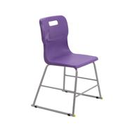 Titan High Chair Size 3 Purple