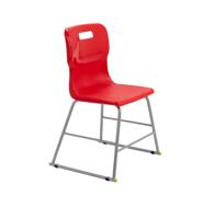 Titan High Chair Size 3 Red