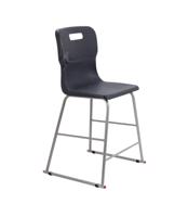 Titan High Chair Size 4 Charcoal