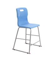 Titan High Chair Size 4 Sky Blue