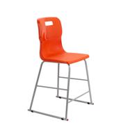 Titan High Chair Size 4 Orange