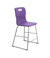 Titan High Chair Size 4 Purple