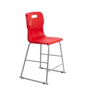 Titan High Chair Size 4 Red