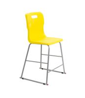Titan High Chair Size 4 Yellow