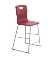 Titan High Chair Size 5 Burgundy
