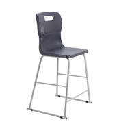 Titan High Chair Size 5 Charcoal