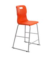 Titan High Chair Size 5 Orange