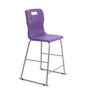 Titan High Chair Size 5 Purple