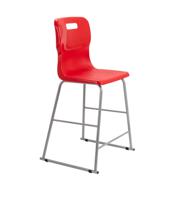 Titan High Chair Size 5 Red