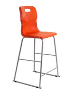 Titan High Chair Size 6 Orange