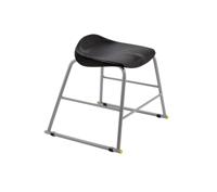 Titan Stool Size 3 Grey Frame Black