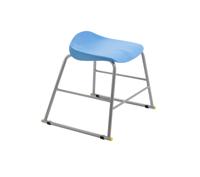 Titan Stool Size 3 Grey Frame Sky Blue