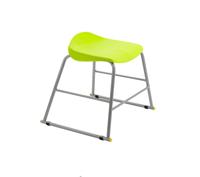 Titan Stool Size 3 Grey Frame Lime