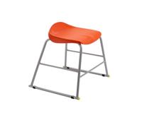 Titan Stool Size 3 Grey Frame Orange