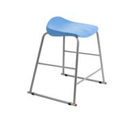 Titan Stool Size 4 Grey Frame Sky Blue