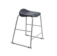 Titan Stool Size 5 Grey Frame Charcoal