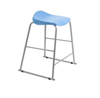 Titan Stool Size 5 Grey Frame Sky Blue