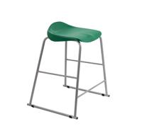 Titan Stool Size 5 Grey Frame Green