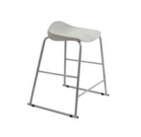 Titan Stool Size 5 Grey Frame Grey
