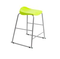Titan Stool Size 5 Grey Frame Lime