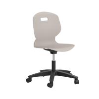 Titan Arc Swivel Chair Grey