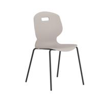 Titan Arc 4 Leg Chair Size 5 Grey