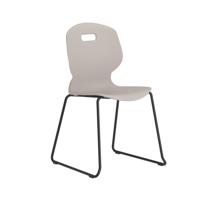 Titan Arc Skid Chair Size 5 Grey