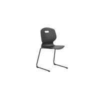 Titan Arc Reverse Cantilever Chair Size 6 Anthracite