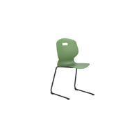Titan Arc Reverse Cantilever Chair Size 6 Forest