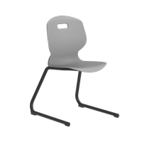 Titan Arc Reverse Cantilever Chair Size 6 Grey