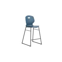 Titan Arc High Chair Size 6 Steel Blue